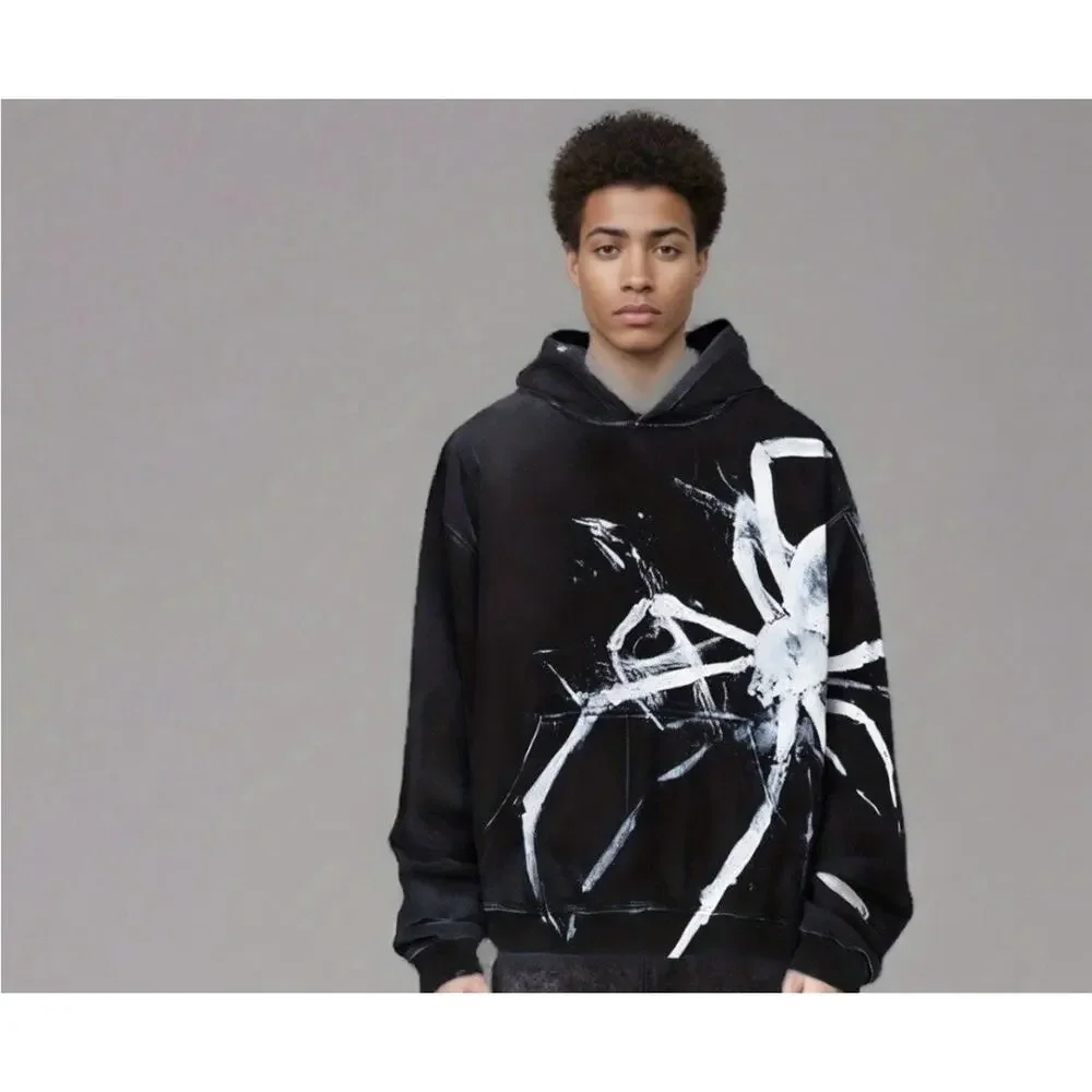 Spider Hoodie Black Men’s Xl